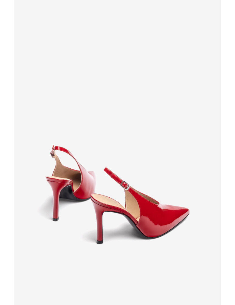 Escarpins À Haut Talon Et Bout Fin thumbnail 3
